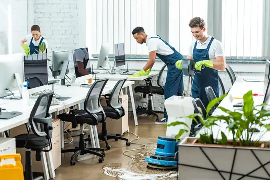 Cleaning business website designer Calgary