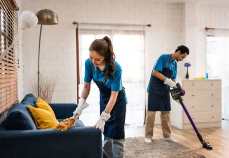 Cleaning company website design Calgary
