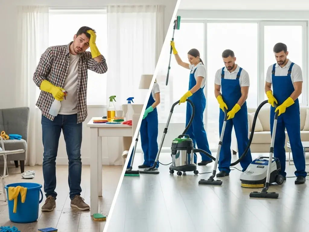 Web design for cleaning companies Calgary